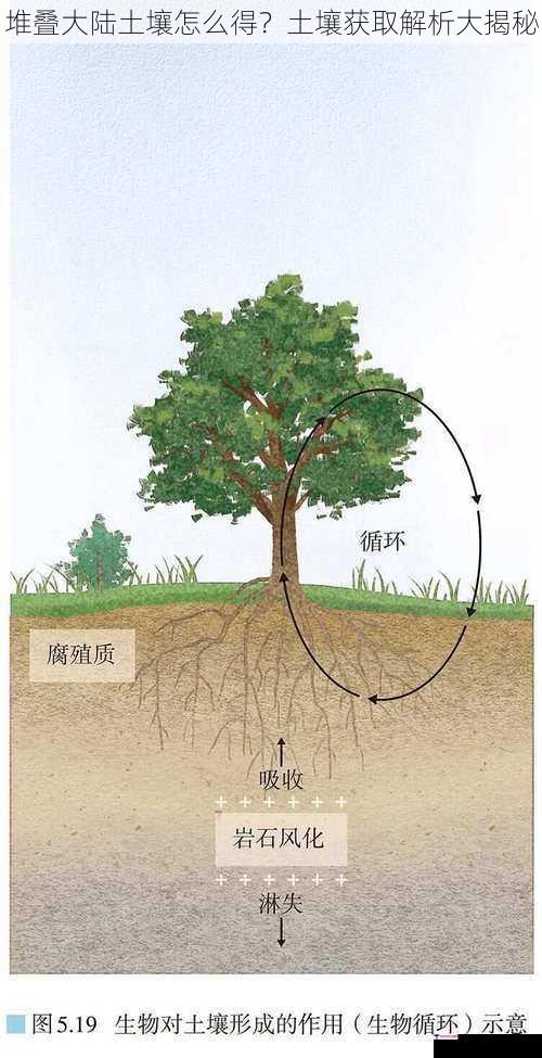 堆叠大陆土壤怎么得？土壤获取解析大揭秘