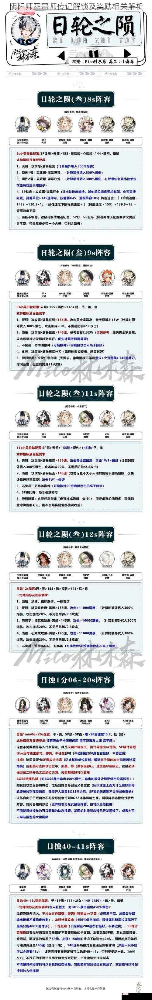 阴阳师巫蛊师传记解锁及奖励相关解析