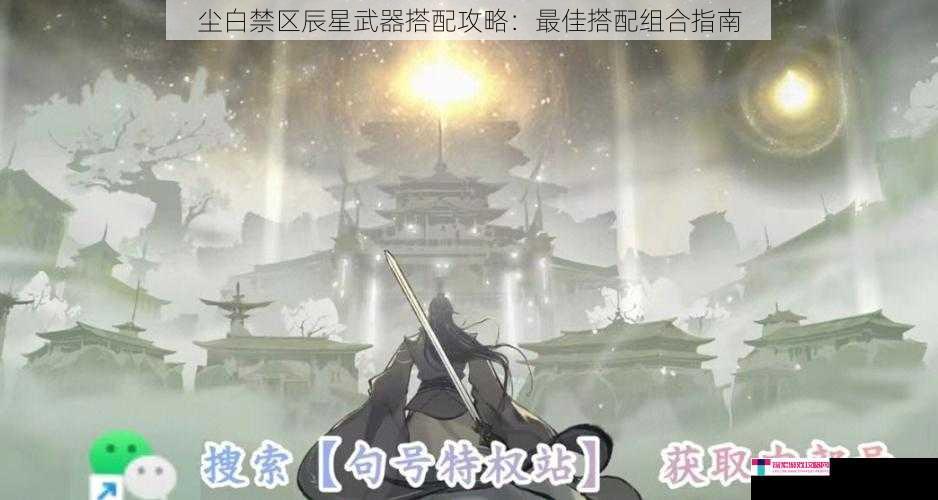 尘白禁区辰星武器搭配攻略：最佳搭配组合指南