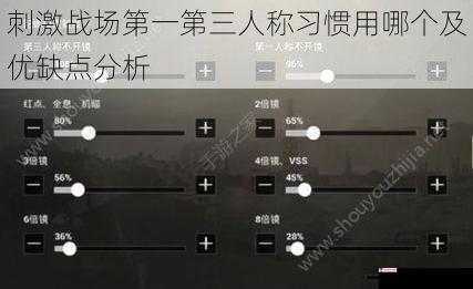刺激战场第一第三人称习惯用哪个及优缺点分析