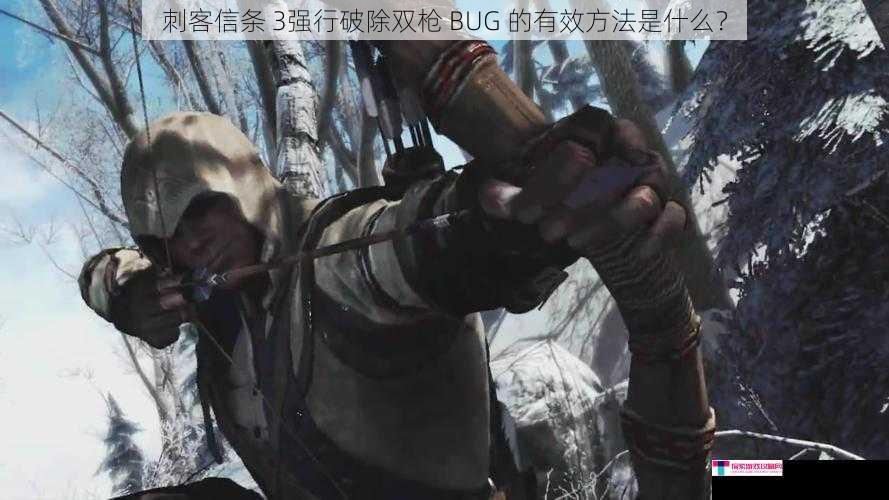 刺客信条 3强行破除双枪 BUG 的有效方法是什么？