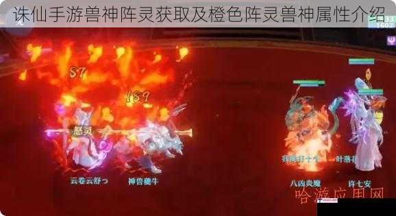 诛仙手游兽神阵灵获取及橙色阵灵兽神属性介绍