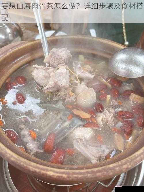 妄想山海肉骨茶怎么做？详细步骤及食材搭配