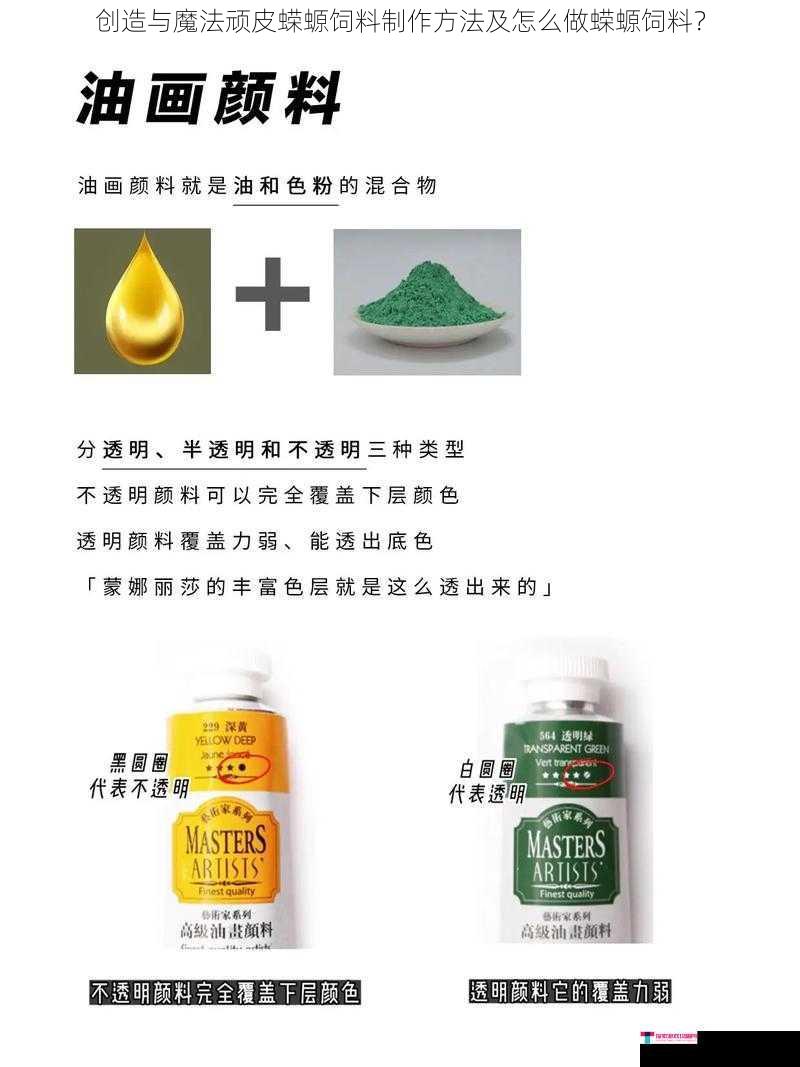 创造与魔法顽皮蝾螈饲料制作方法及怎么做蝾螈饲料？