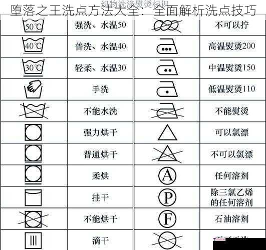 堕落之王洗点方法大全：全面解析洗点技巧