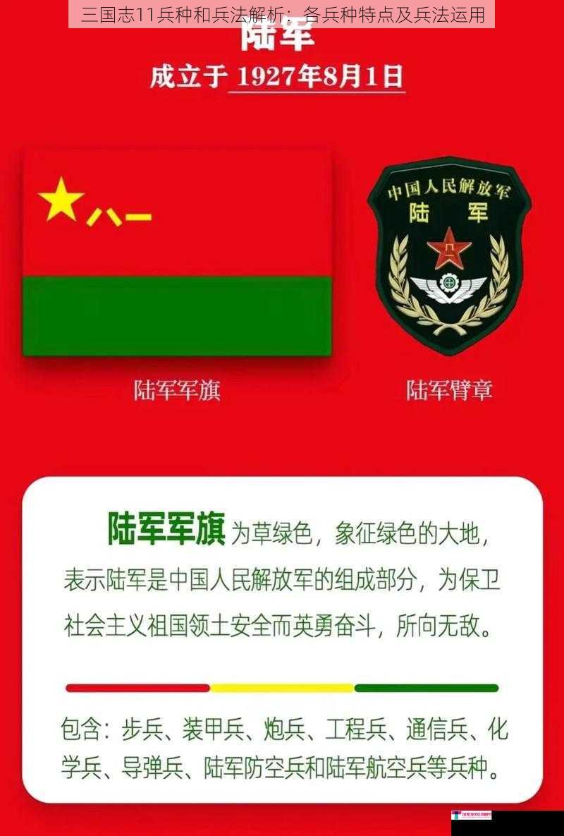 三国志11兵种和兵法解析：各兵种特点及兵法运用