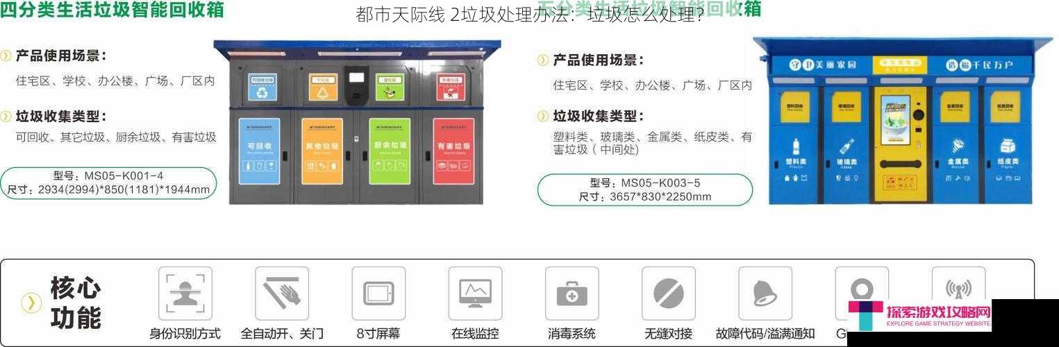 都市天际线 2垃圾处理办法：垃圾怎么处理？