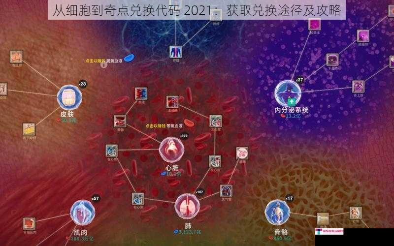 从细胞到奇点兑换代码 2021：获取兑换途径及攻略