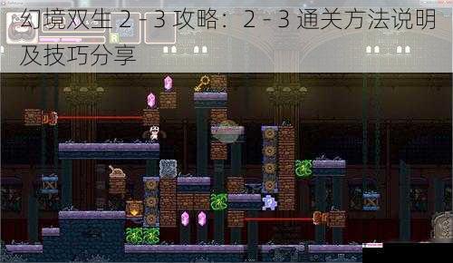 幻境双生 2 - 3 攻略：2 - 3 通关方法说明及技巧分享