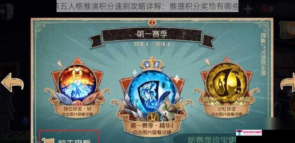 第五人格推演积分速刷攻略详解：推理积分奖励有哪些？