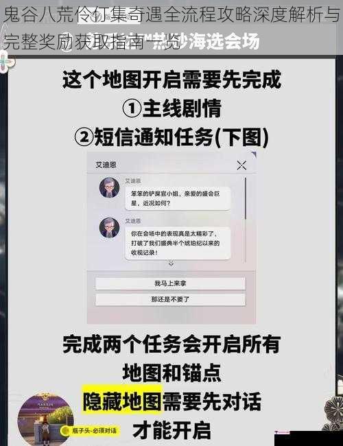 鬼谷八荒伶仃集奇遇全流程攻略深度解析与完整奖励获取指南一览