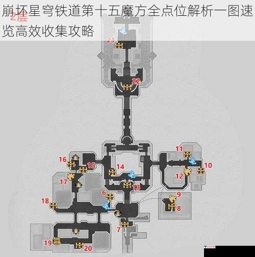 崩坏星穹铁道第十五魔方全点位解析一图速览高效收集攻略