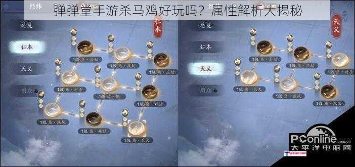 弹弹堂手游杀马鸡好玩吗？属性解析大揭秘