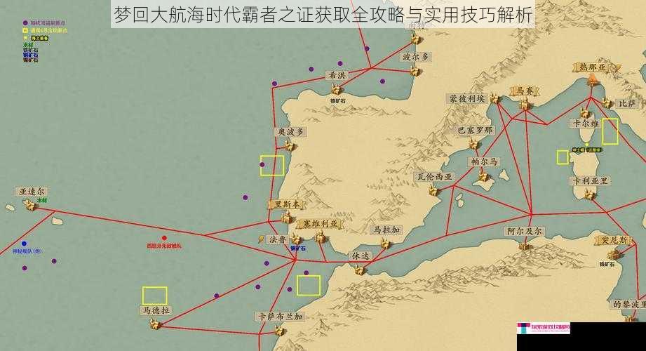 梦回大航海时代霸者之证获取全攻略与实用技巧解析