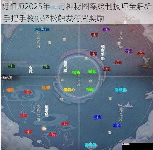 阴阳师2025年一月神秘图案绘制技巧全解析 手把手教你轻松触发符咒奖励