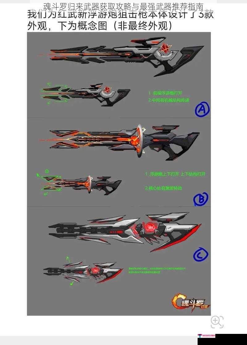 魂斗罗归来武器获取攻略与最强武器推荐指南