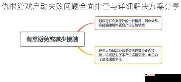 仇恨游戏启动失败问题全面排查与详细解决方案分享